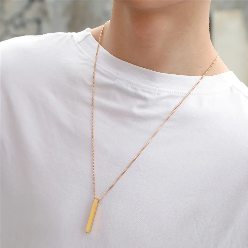 MINIMALISTIC BAR NECKLACE