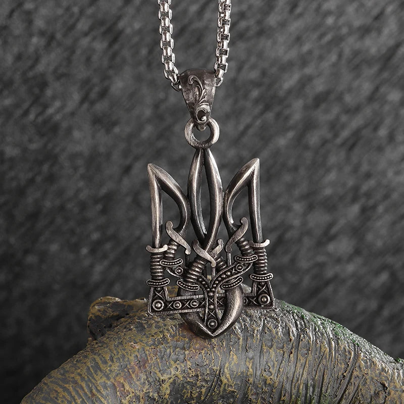 RETRO POSEIDON PENDANT