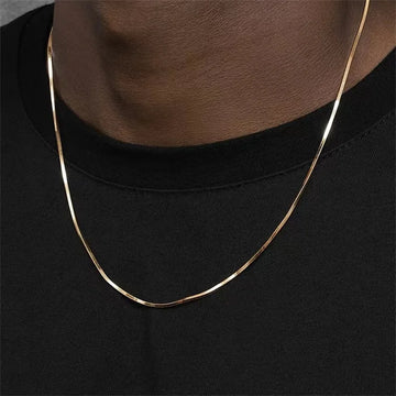 MINIMALISTIC GOLD CHAIN